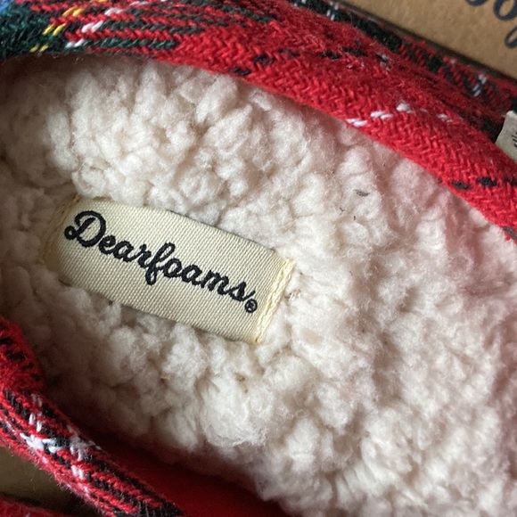 NEW Dearfoams kids “lil bear” slippers. Unisex - Picture 10 of 10